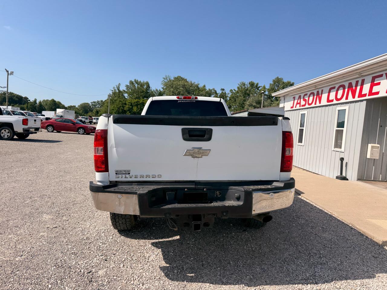 Chevrolet Silverado 2500HD 4WD Ext Cab 158.2" LT 2012