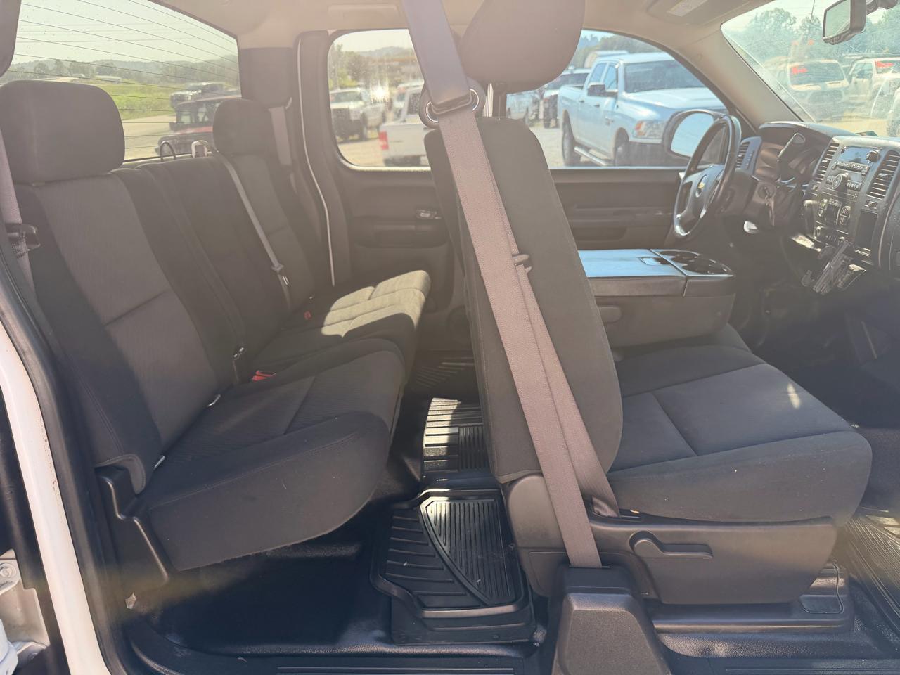 Chevrolet Silverado 2500HD 4WD Ext Cab 158.2" LT 2012
