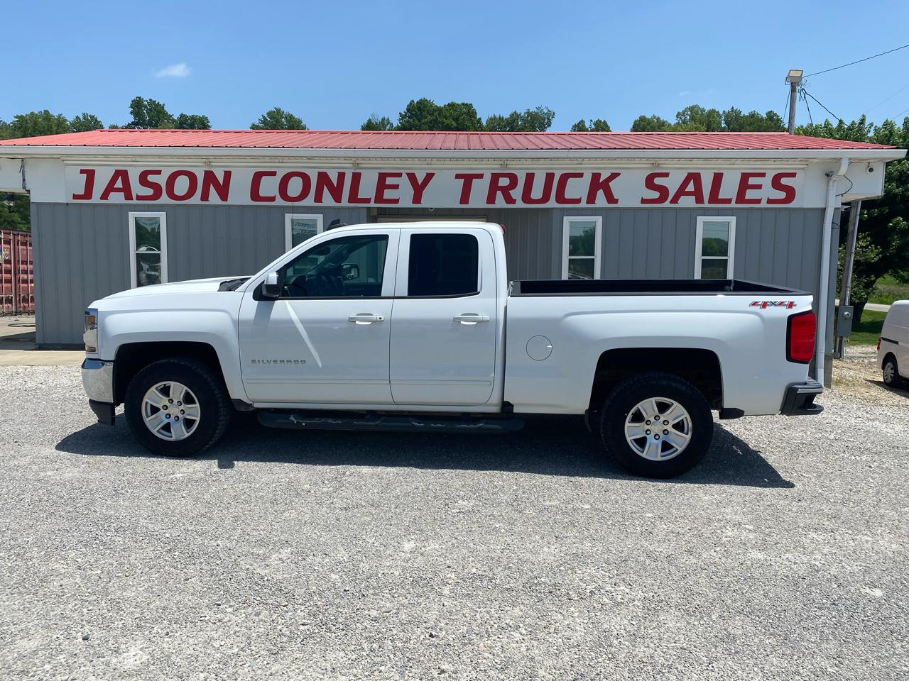 2017 Chevrolet Silverado 1500 4WD Double Cab 143.5" LT w/1LT
