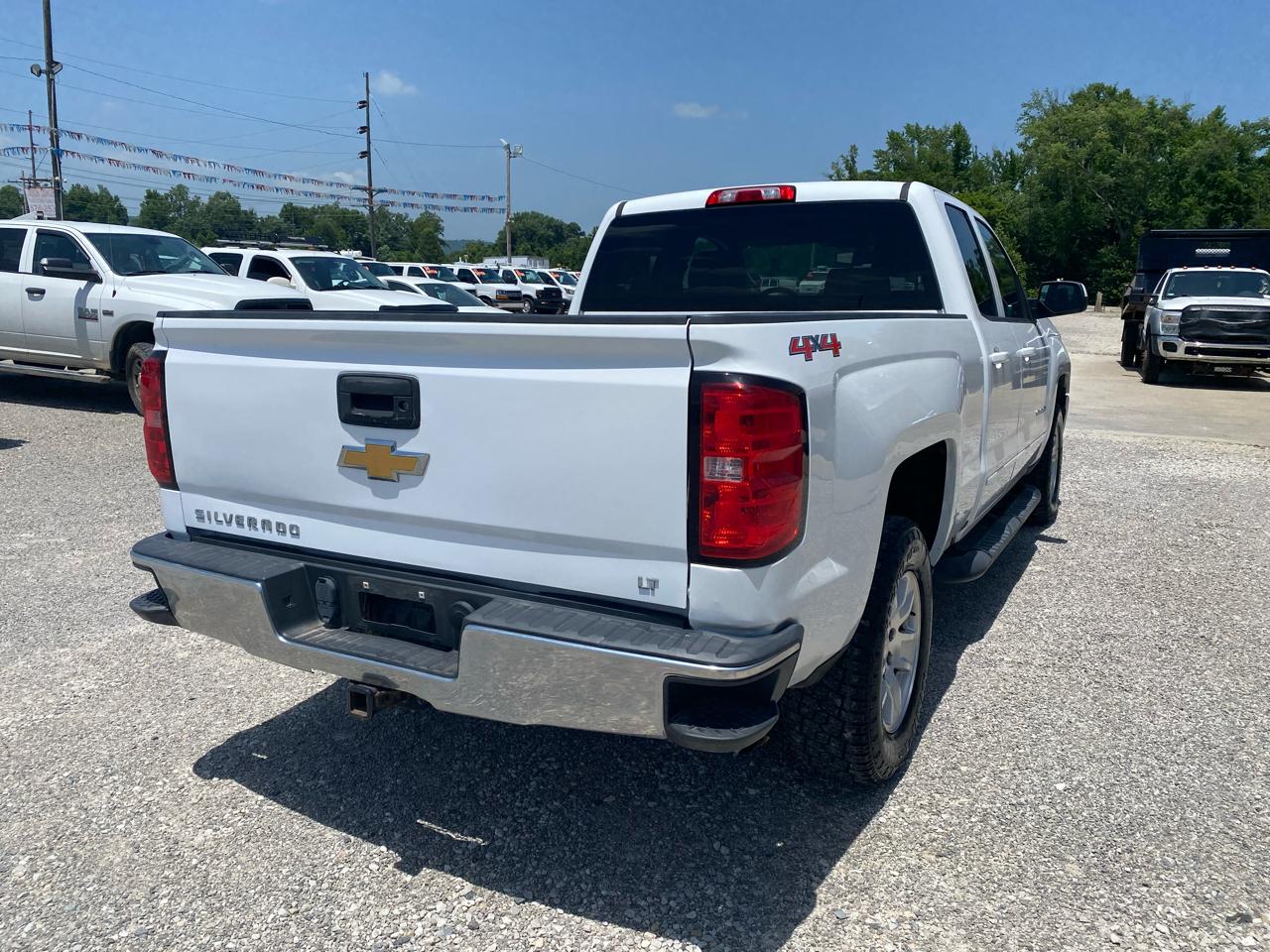 Chevrolet Silverado 1500 4WD Double Cab 143.5" LT w/1LT 2017
