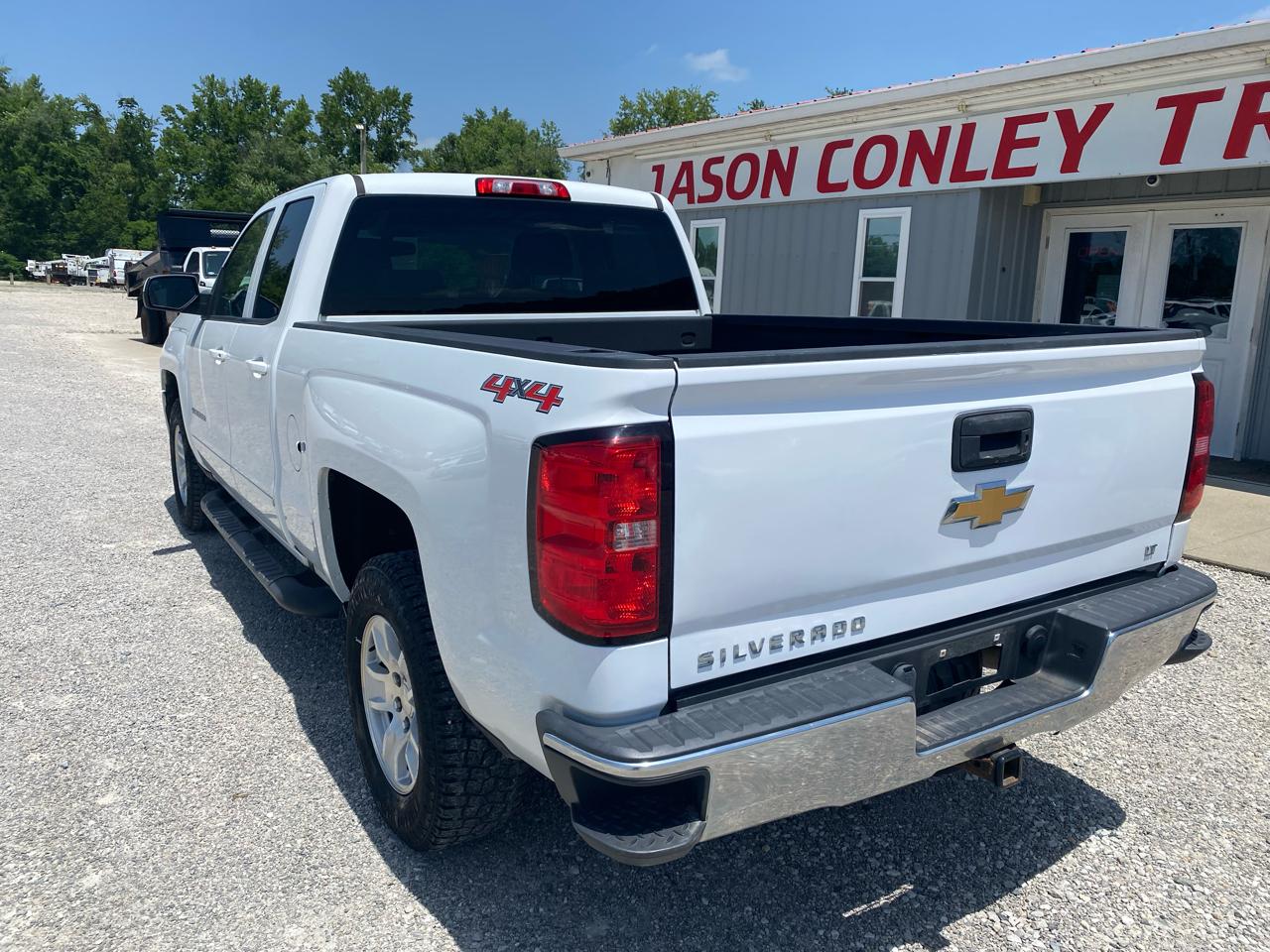 Chevrolet Silverado 1500 4WD Double Cab 143.5" LT w/1LT 2017