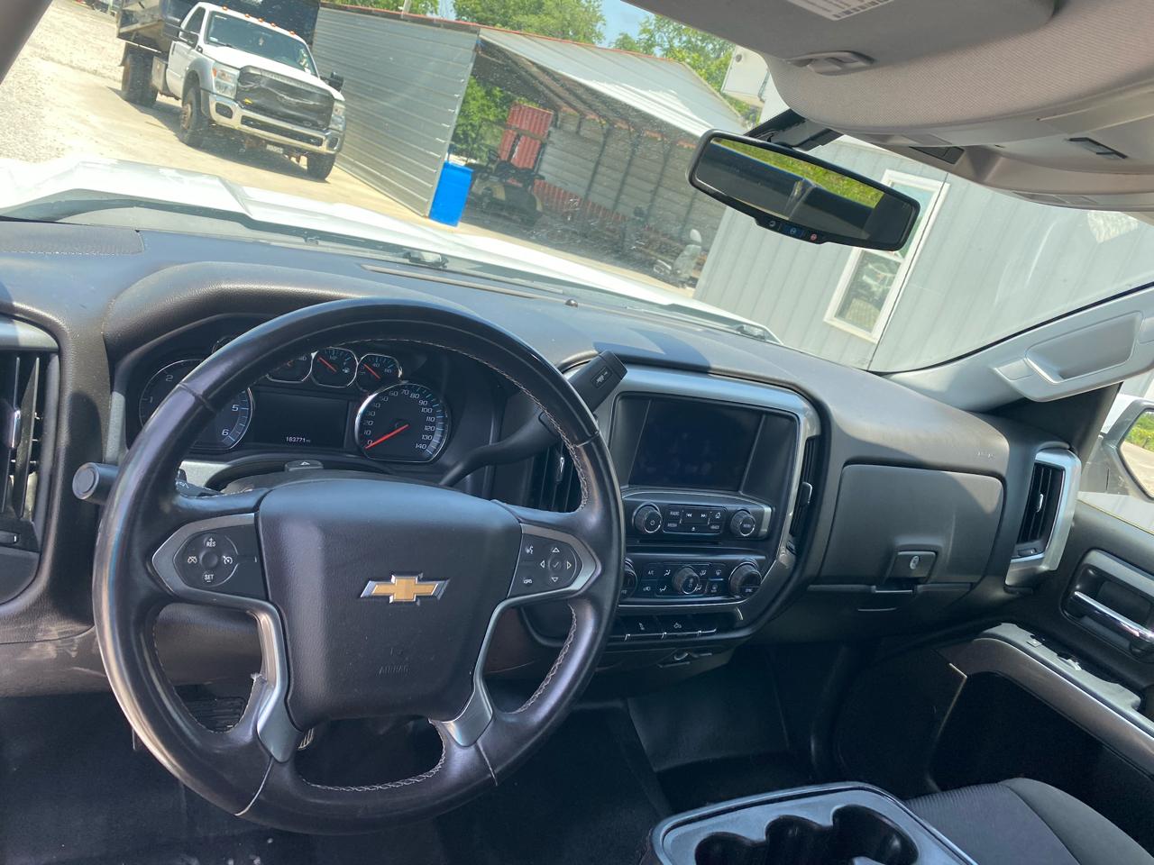 Chevrolet Silverado 1500 4WD Double Cab 143.5" LT w/1LT 2017