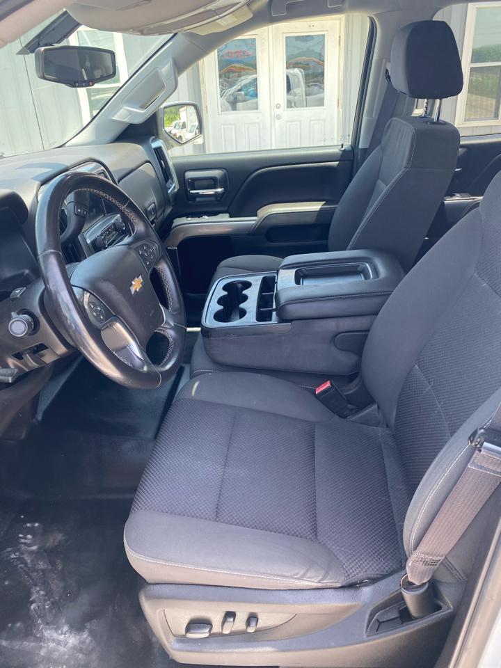 Chevrolet Silverado 1500 4WD Double Cab 143.5" LT w/1LT 2017