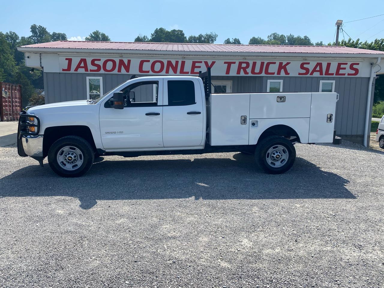 Chevrolet Silverado 2500HD 4WD Double Cab 158.1" Work Truck 2019