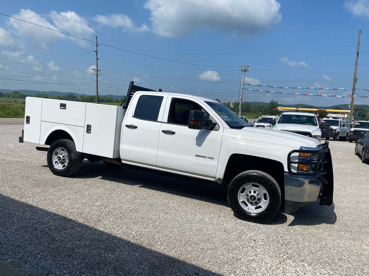 Chevrolet Silverado 2500HD 4WD Double Cab 158.1" Work Truck 2019