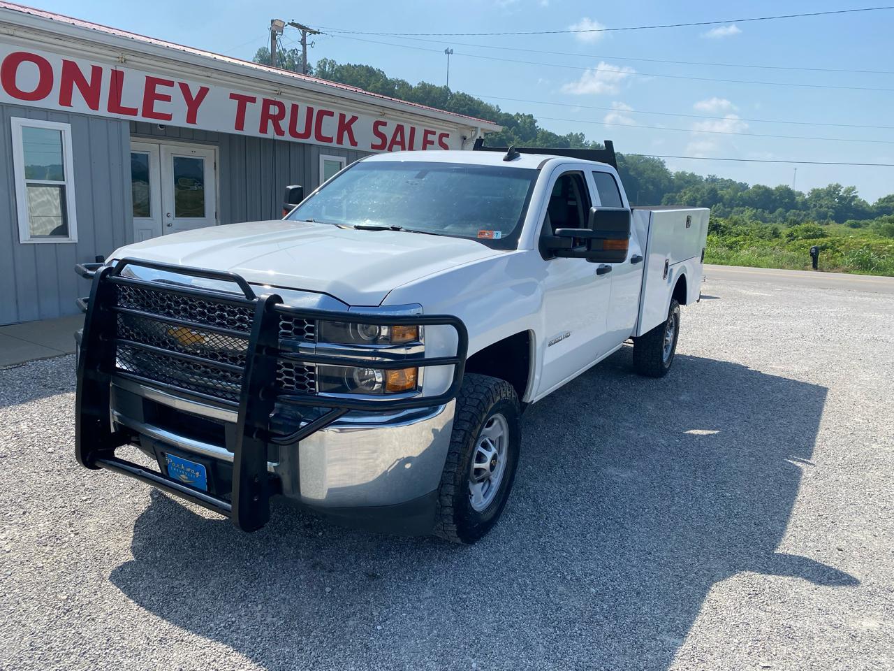 Chevrolet Silverado 2500HD 4WD Double Cab 158.1" Work Truck 2019