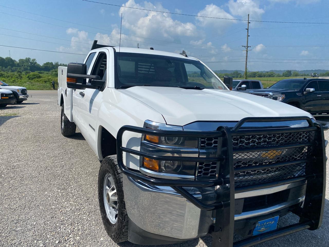 Chevrolet Silverado 2500HD 4WD Double Cab 158.1" Work Truck 2019