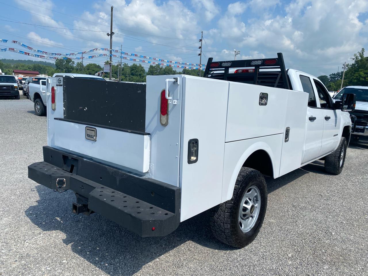 Chevrolet Silverado 2500HD 4WD Double Cab 158.1" Work Truck 2019