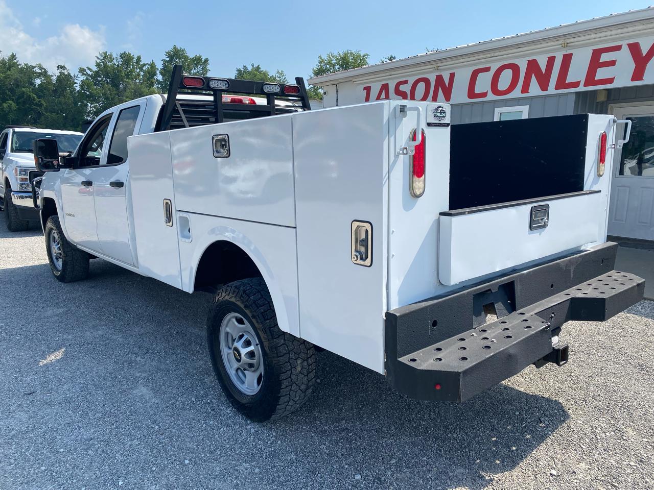 Chevrolet Silverado 2500HD 4WD Double Cab 158.1" Work Truck 2019