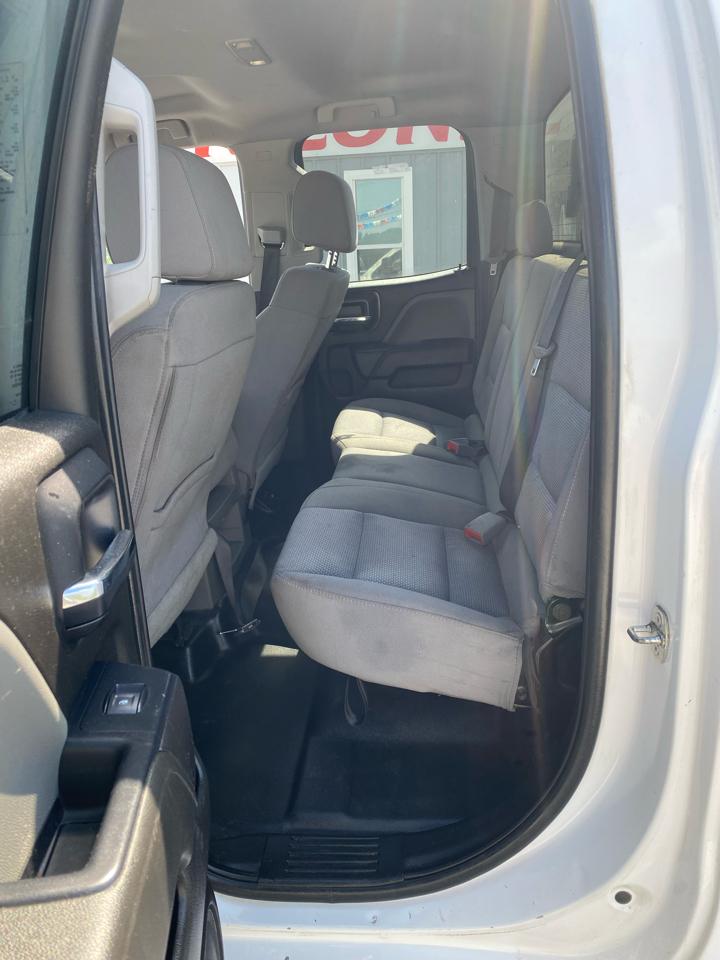 Chevrolet Silverado 2500HD 4WD Double Cab 158.1" Work Truck 2019