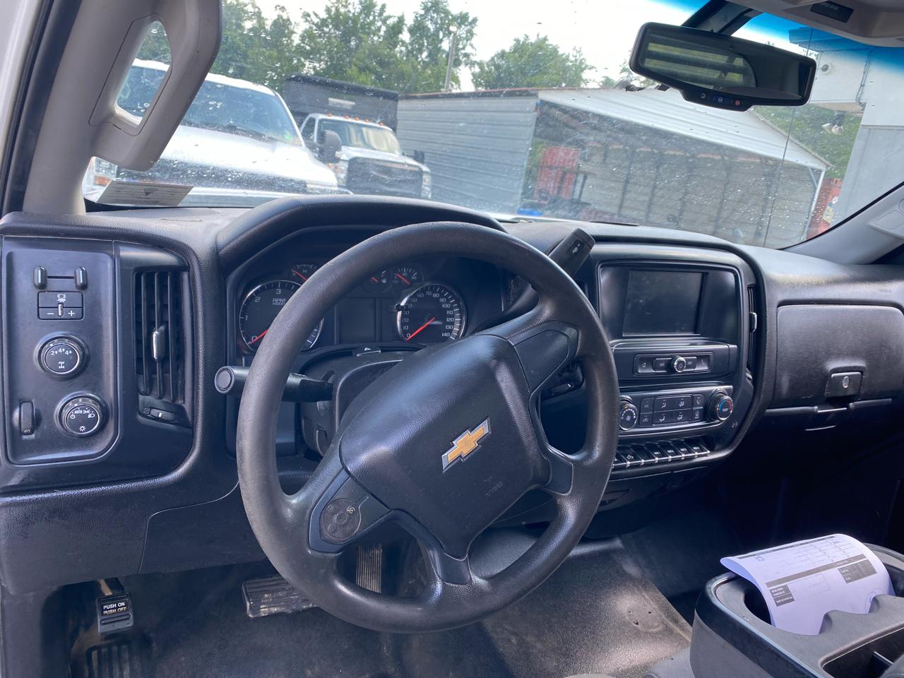 Chevrolet Silverado 2500HD 4WD Double Cab 158.1" Work Truck 2019