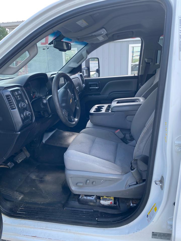 Chevrolet Silverado 2500HD 4WD Double Cab 158.1" Work Truck 2019