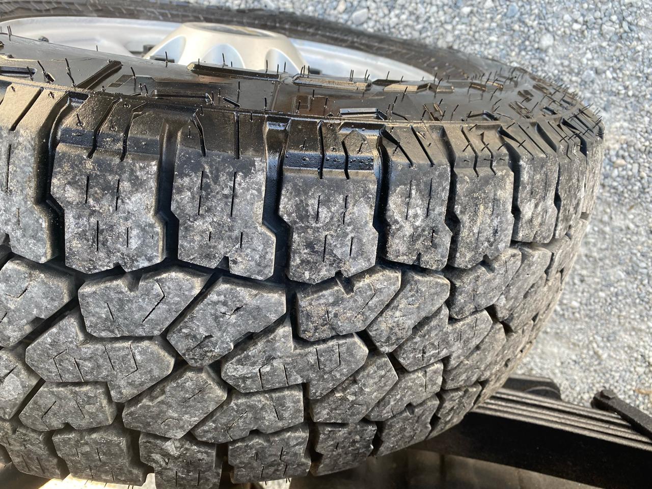 Chevrolet Silverado 2500HD 4WD Double Cab 158.1" Work Truck 2019