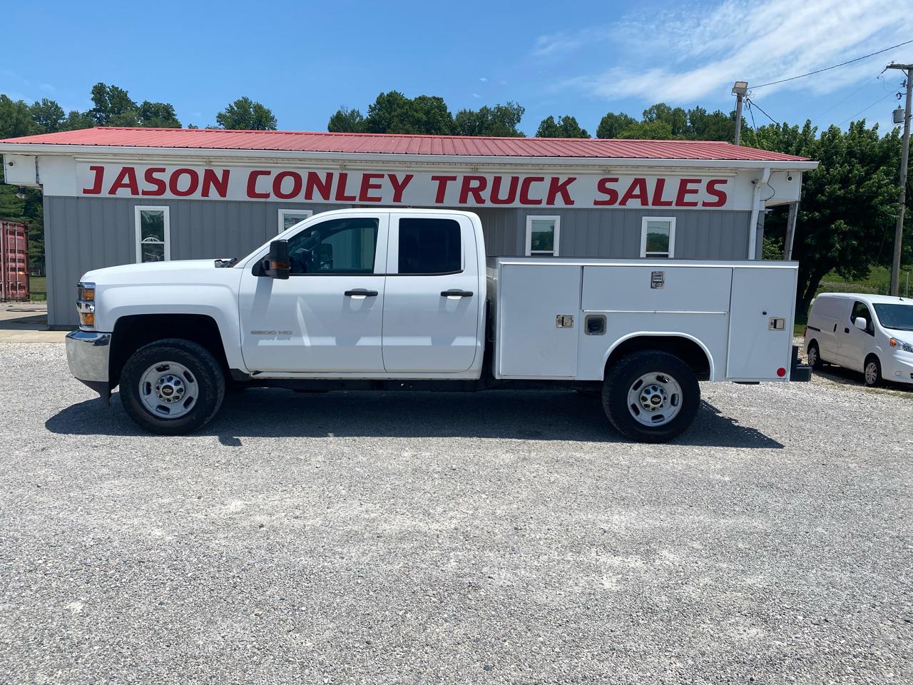 2019 Chevrolet Silverado 2500HD 4WD Double Cab 158.1" Work Truck