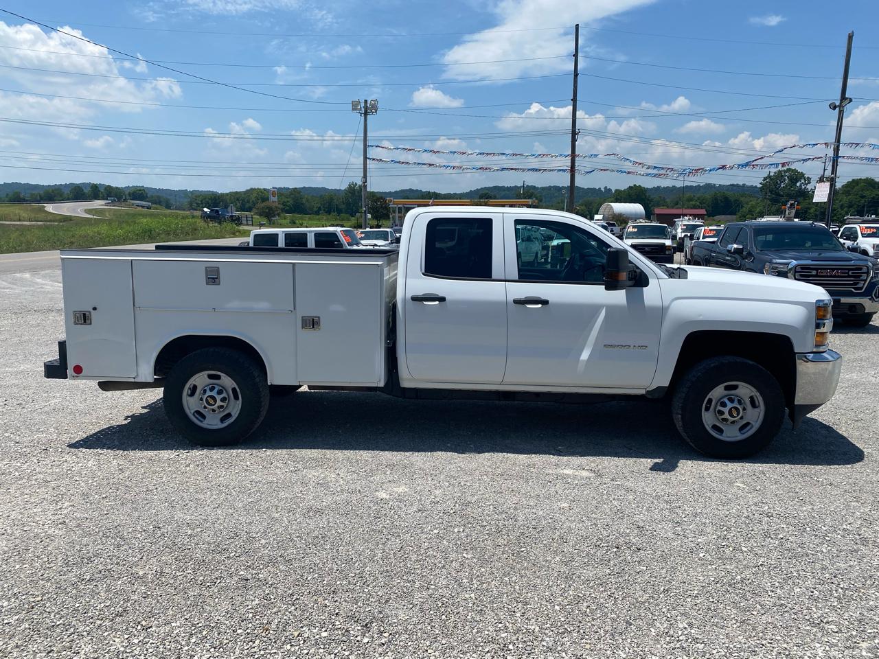 Chevrolet Silverado 2500HD 4WD Double Cab 158.1" Work Truck 2019