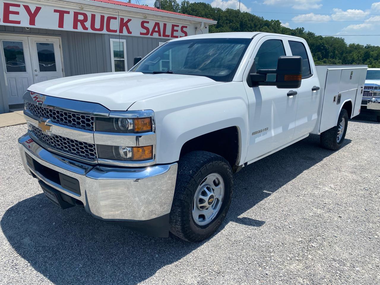 Chevrolet Silverado 2500HD 4WD Double Cab 158.1" Work Truck 2019