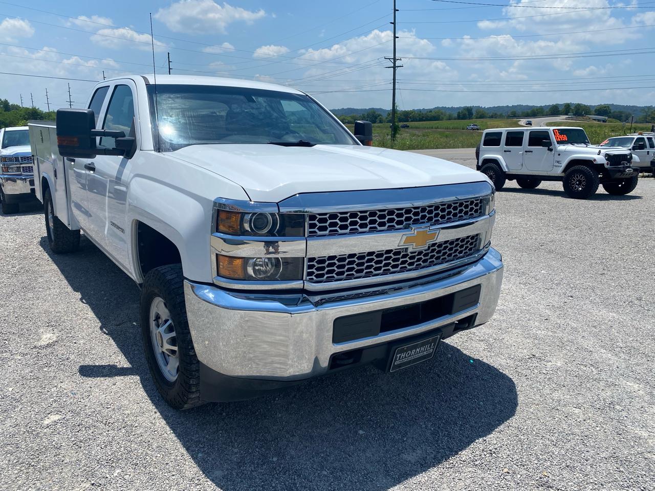 Chevrolet Silverado 2500HD 4WD Double Cab 158.1" Work Truck 2019
