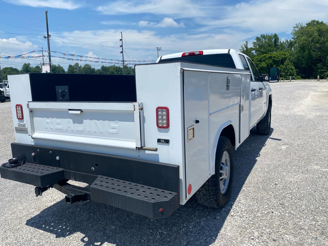 Chevrolet Silverado 2500HD 4WD Double Cab 158.1" Work Truck 2019