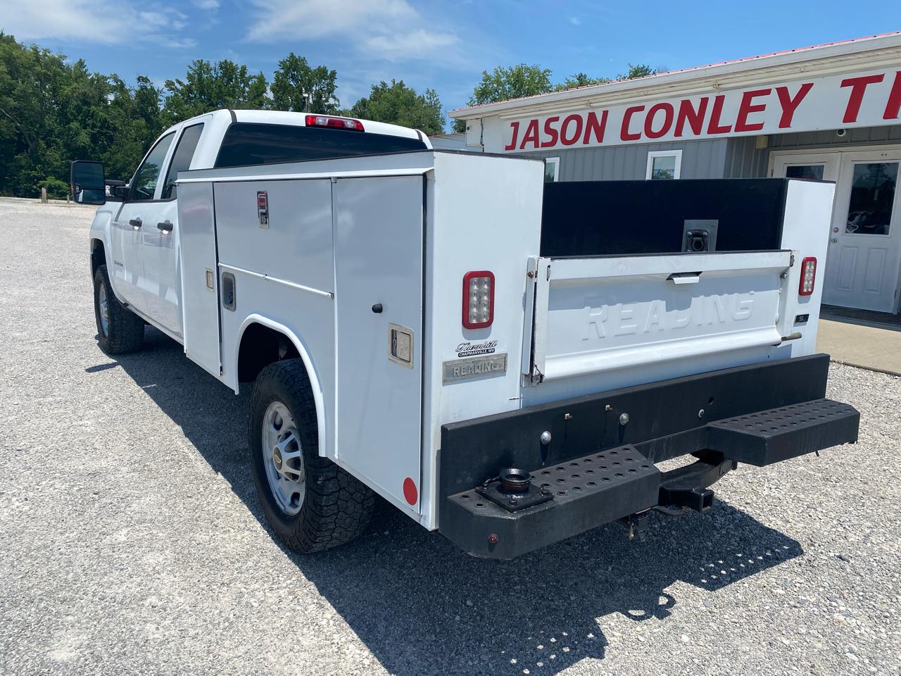 Chevrolet Silverado 2500HD 4WD Double Cab 158.1" Work Truck 2019