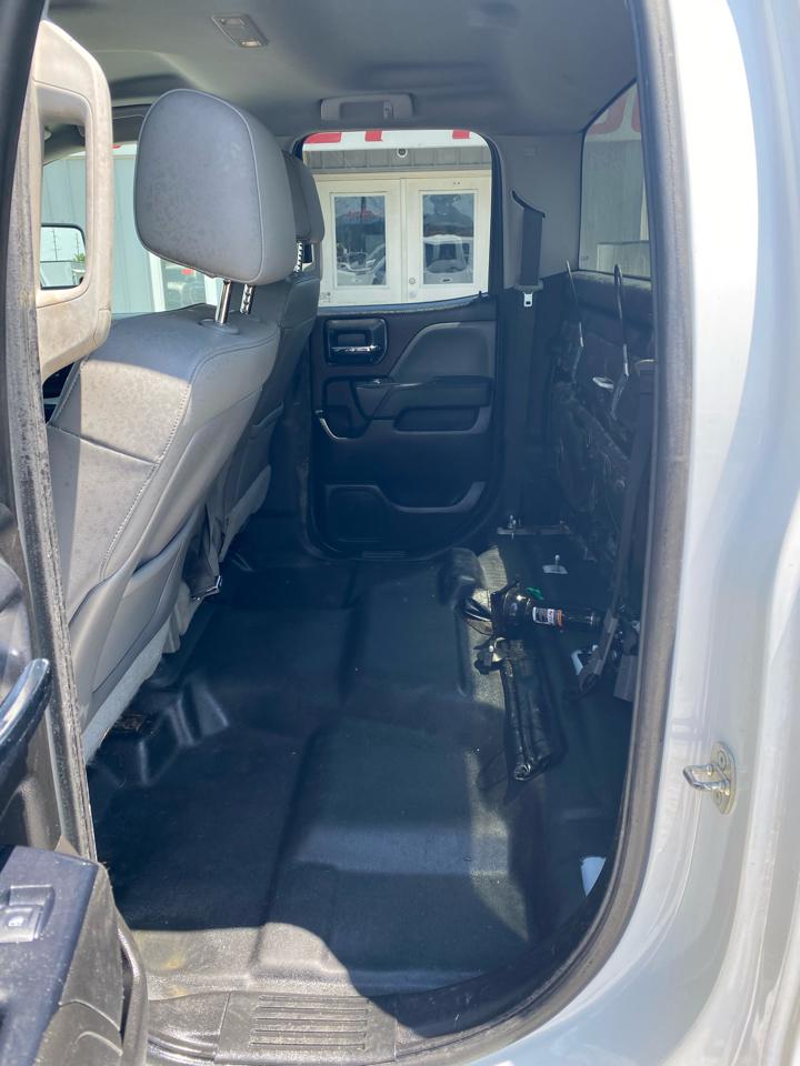 Chevrolet Silverado 2500HD 4WD Double Cab 158.1" Work Truck 2019