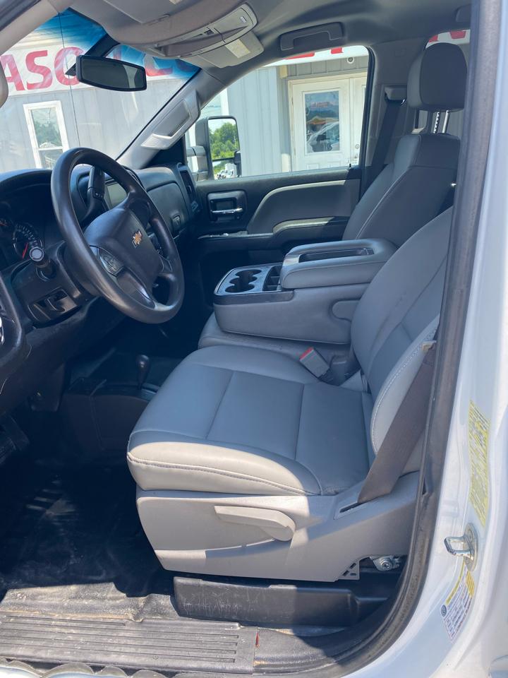 Chevrolet Silverado 2500HD 4WD Double Cab 158.1" Work Truck 2019