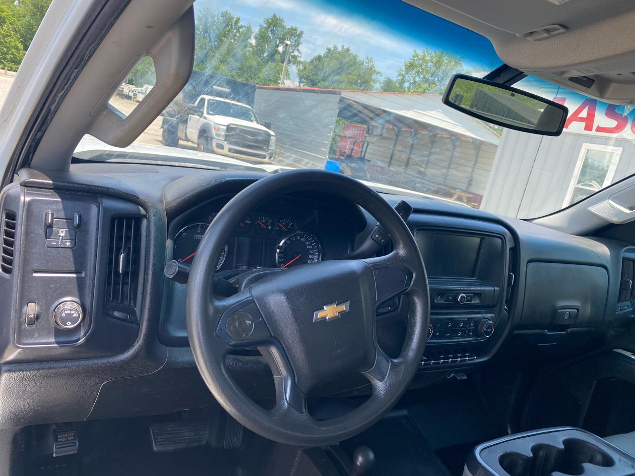 Chevrolet Silverado 2500HD 4WD Double Cab 158.1" Work Truck 2019