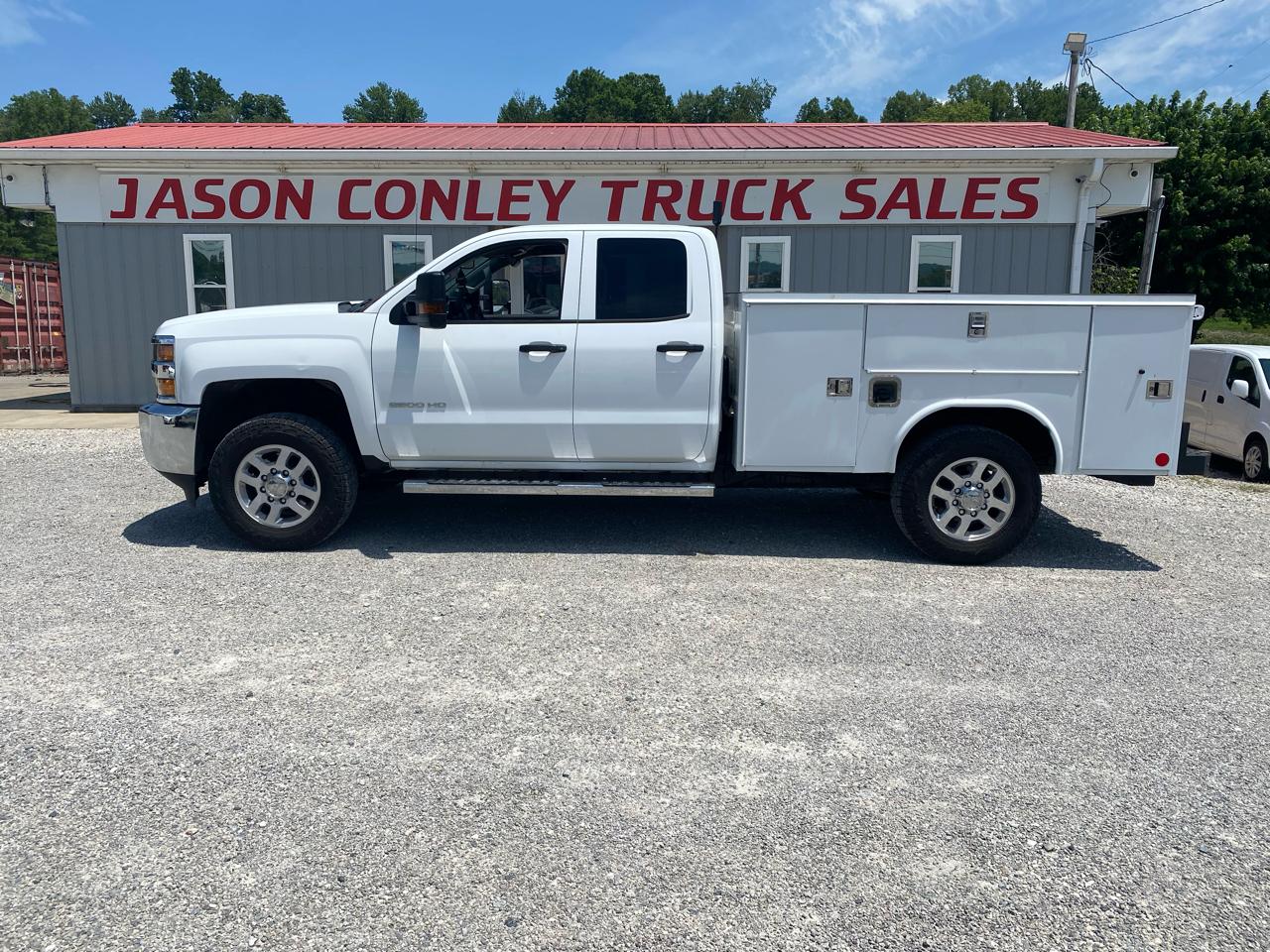 2019 Chevrolet Silverado 2500HD 4WD Double Cab 158.1" Work Truck