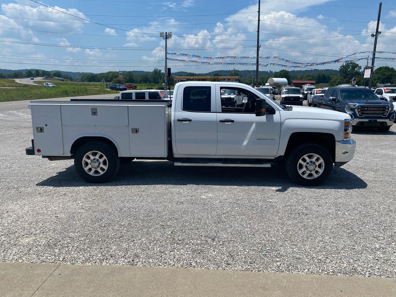 Chevrolet Silverado 2500HD 4WD Double Cab 158.1" Work Truck 2019