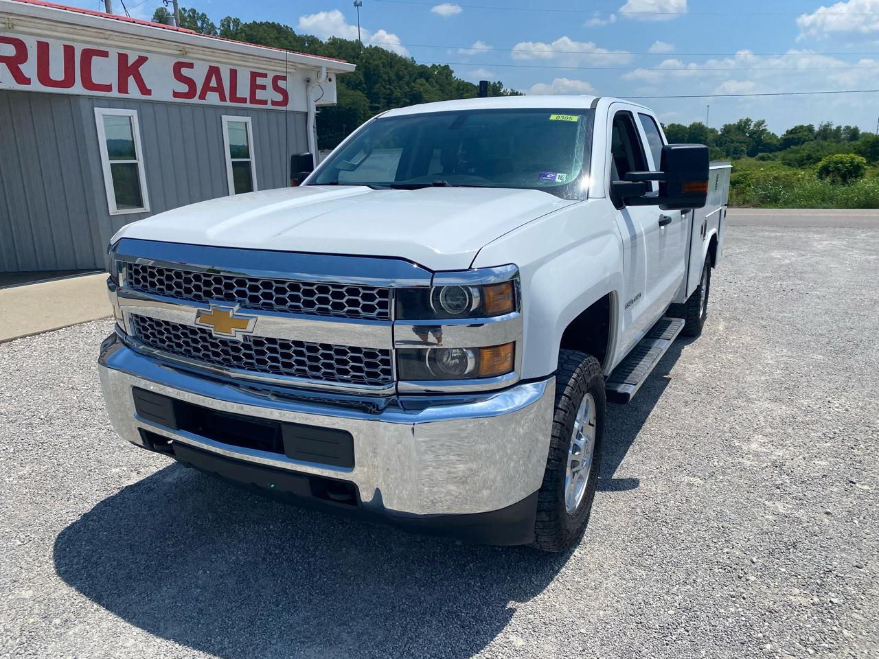 Chevrolet Silverado 2500HD 4WD Double Cab 158.1" Work Truck 2019