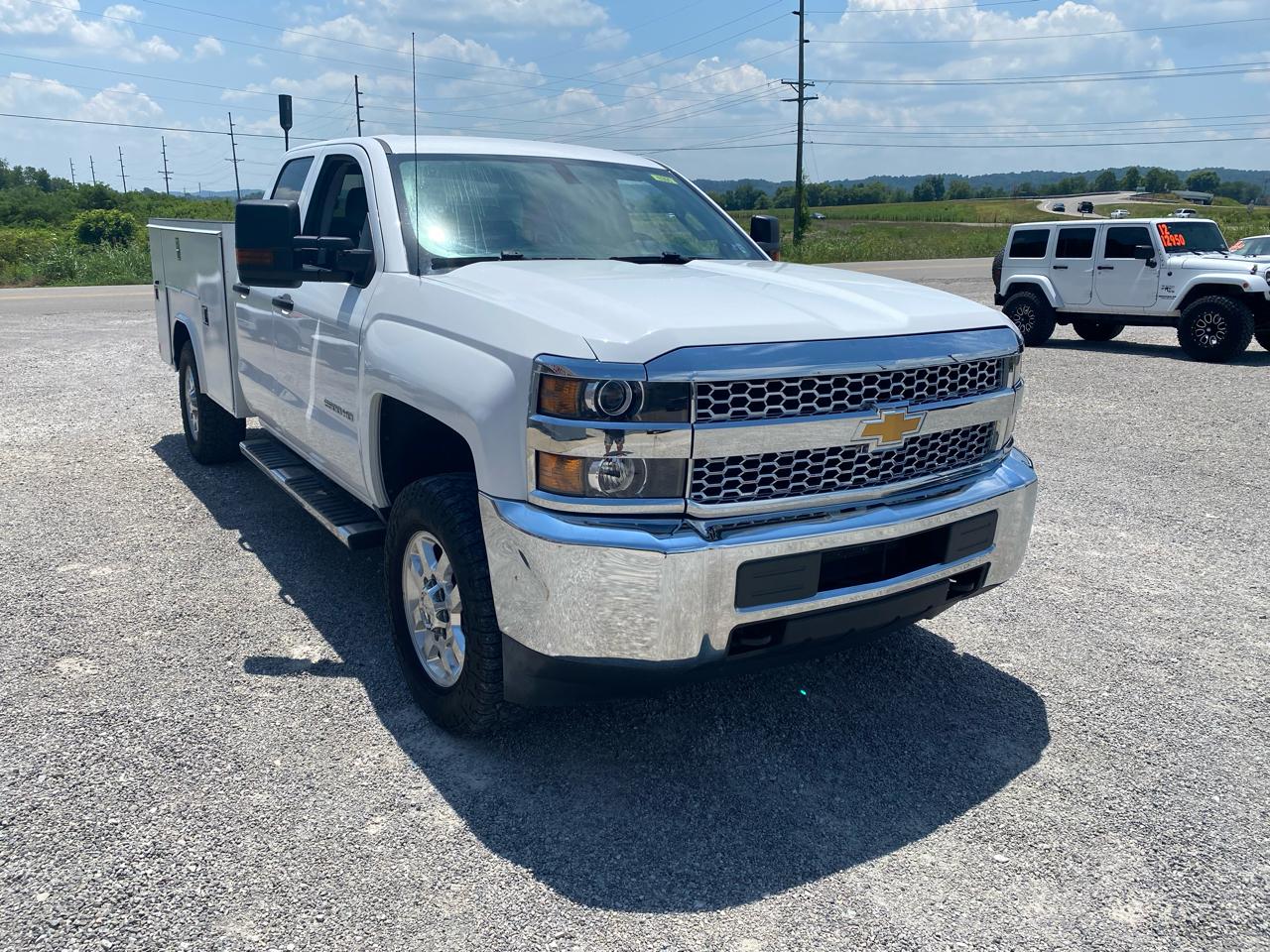 Chevrolet Silverado 2500HD 4WD Double Cab 158.1" Work Truck 2019