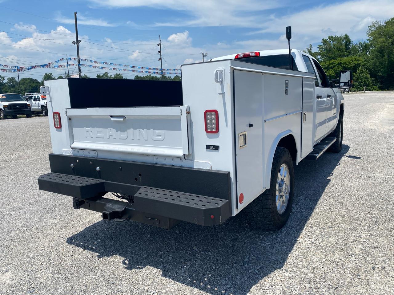 Chevrolet Silverado 2500HD 4WD Double Cab 158.1" Work Truck 2019