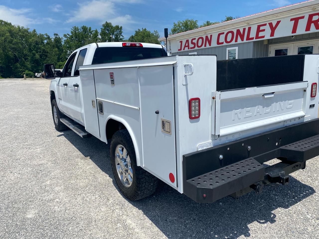 Chevrolet Silverado 2500HD 4WD Double Cab 158.1" Work Truck 2019