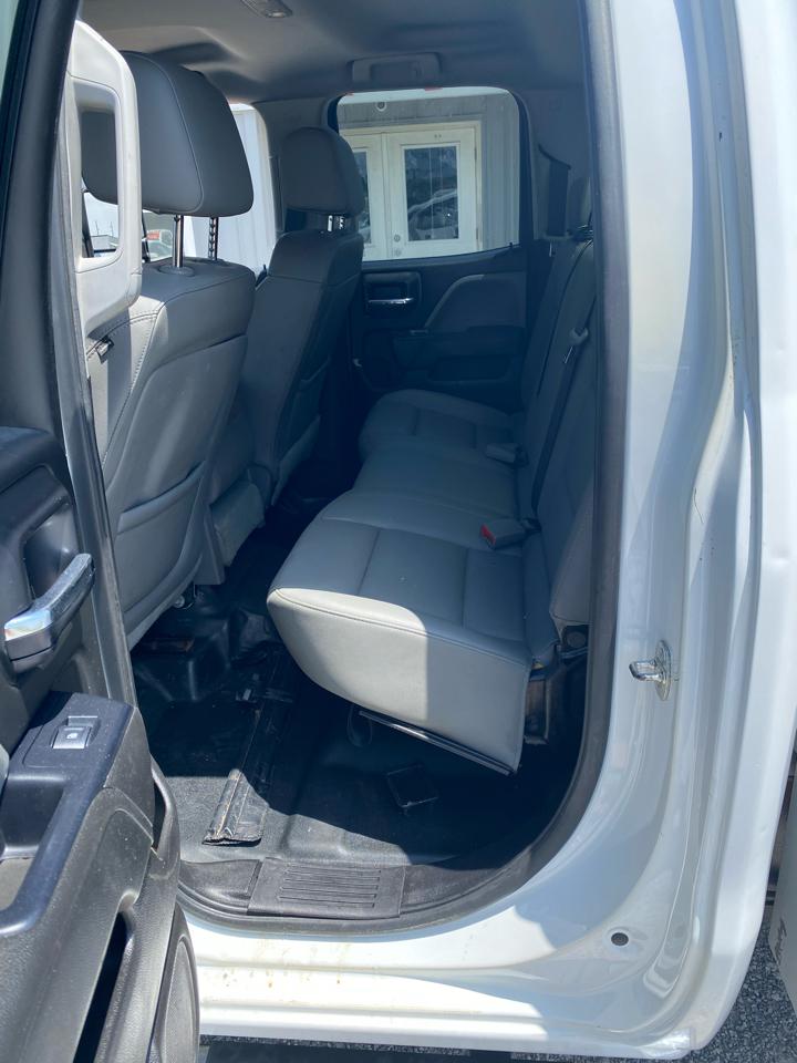 Chevrolet Silverado 2500HD 4WD Double Cab 158.1" Work Truck 2019