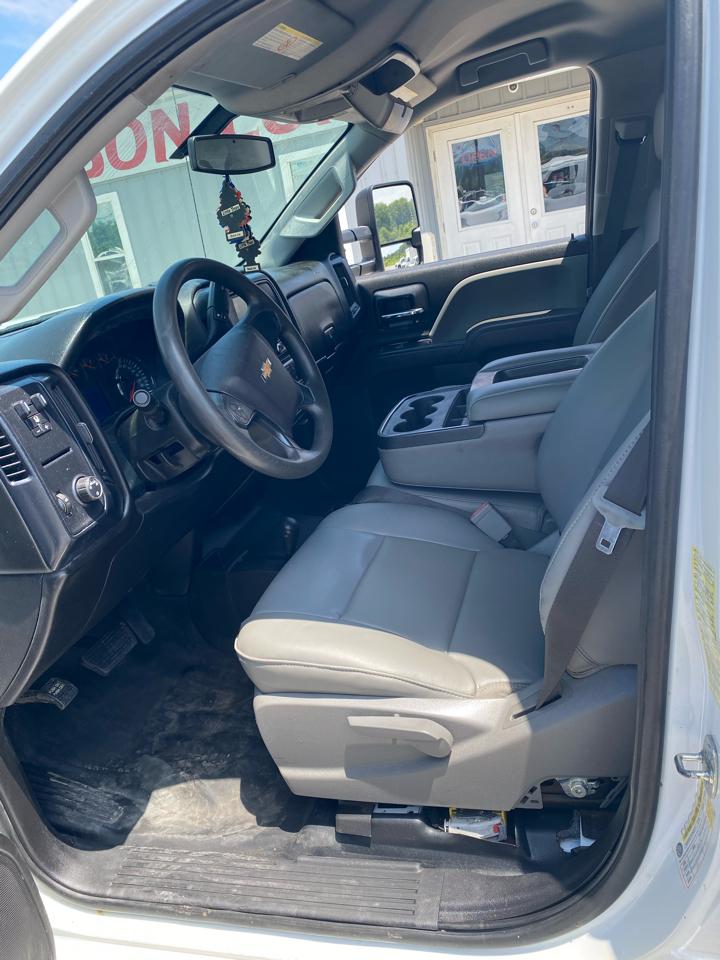 Chevrolet Silverado 2500HD 4WD Double Cab 158.1" Work Truck 2019