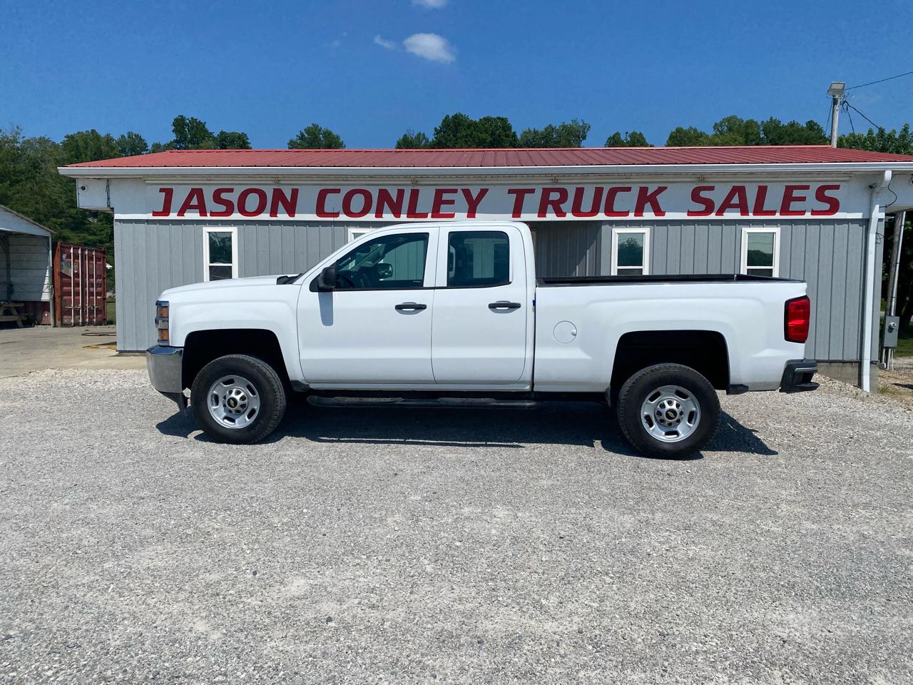 2015 Chevrolet Silverado 2500HD 4WD Double Cab 144.2" Work Truck