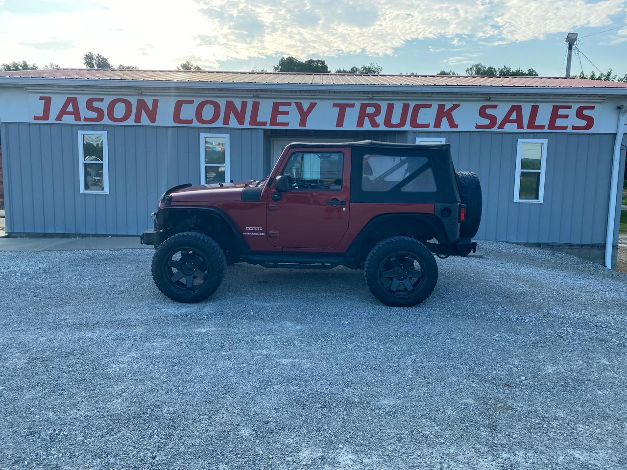 Jeep Wrangler 4WD 2dr Sport 2012