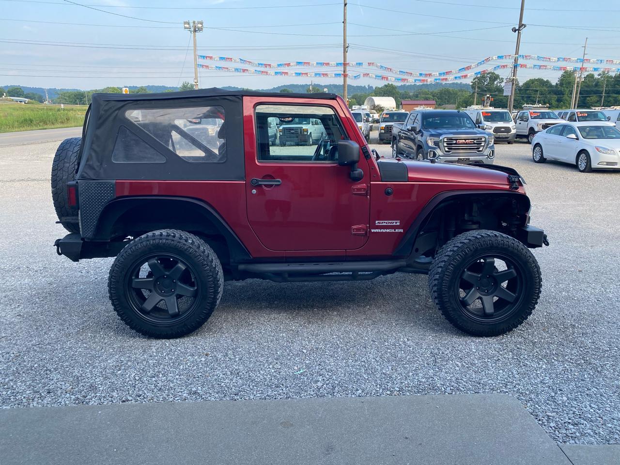 Jeep Wrangler 4WD 2dr Sport 2012