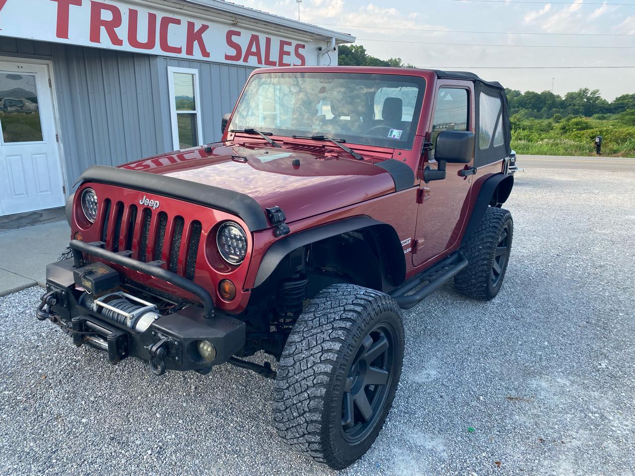 Jeep Wrangler 4WD 2dr Sport 2012