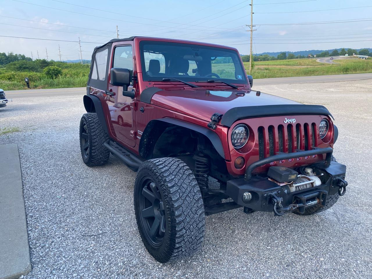Jeep Wrangler 4WD 2dr Sport 2012