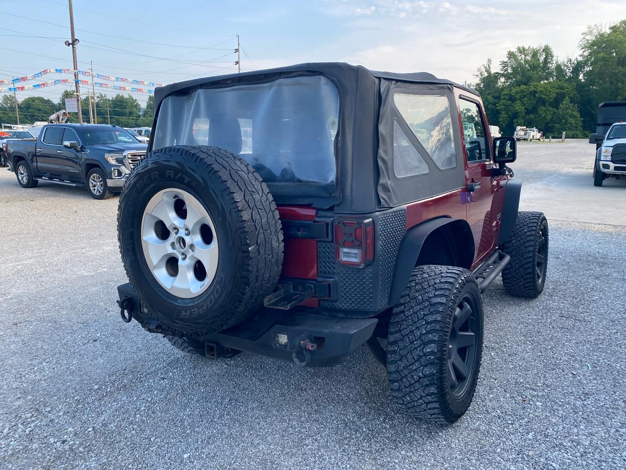 Jeep Wrangler 4WD 2dr Sport 2012
