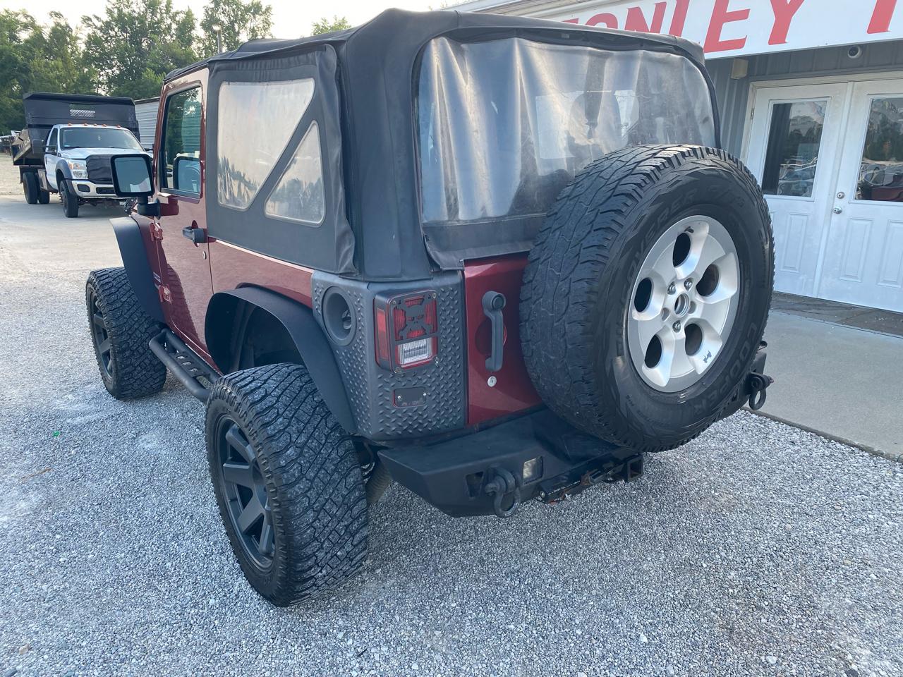 Jeep Wrangler 4WD 2dr Sport 2012