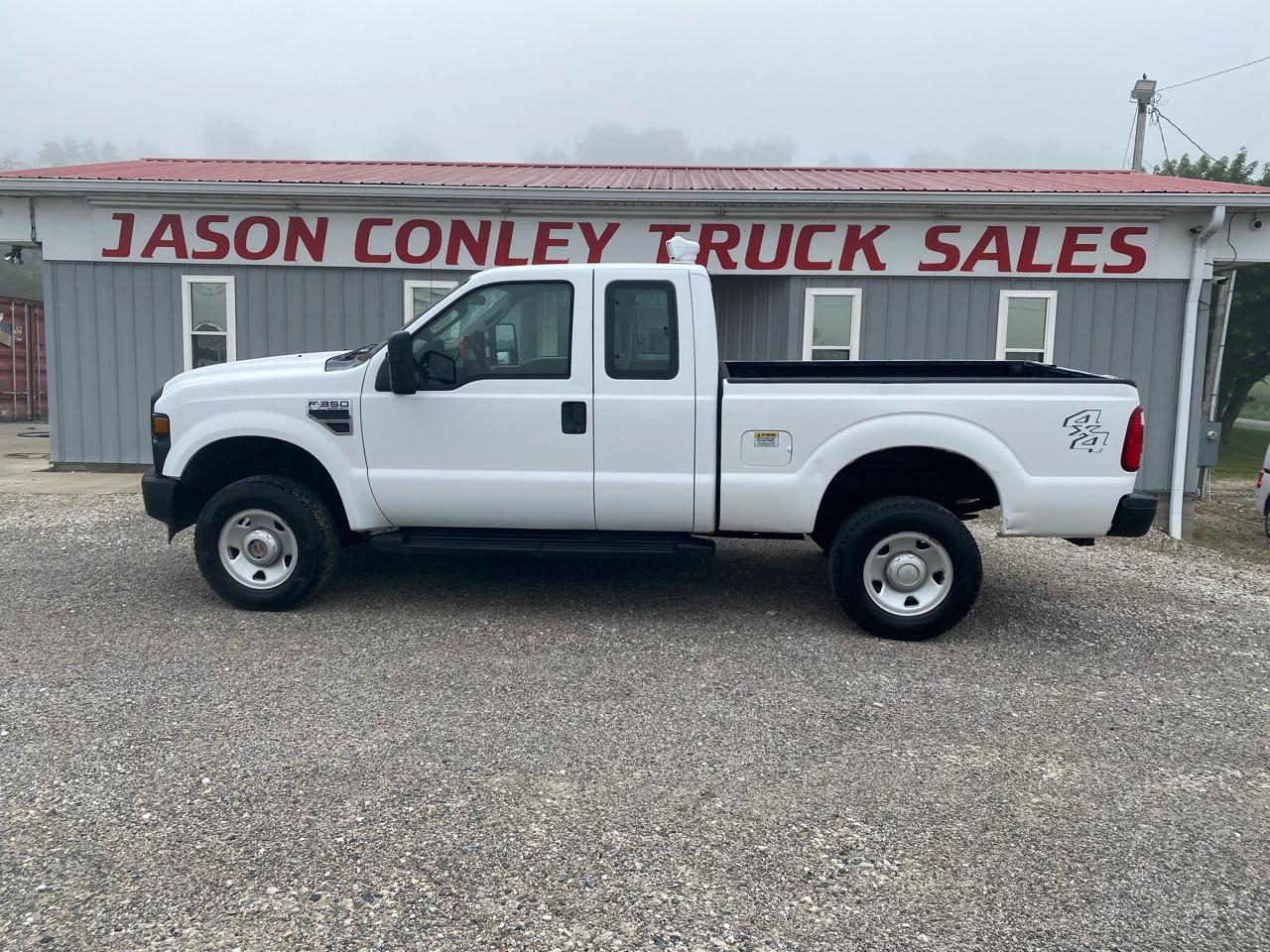 Ford Super Duty F-350 SRW 4WD SuperCab 142" XL 2008