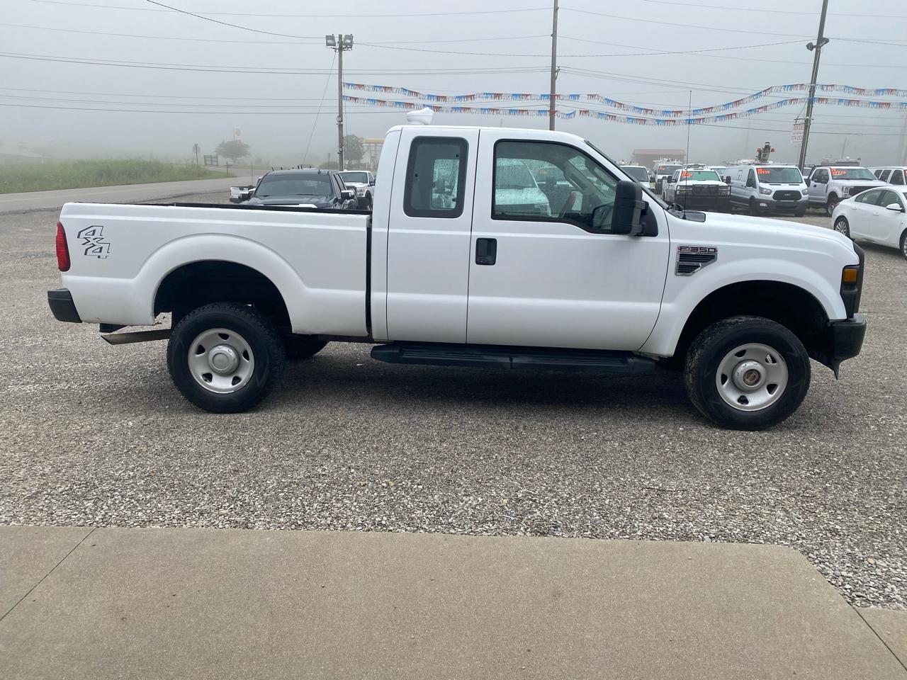 Ford Super Duty F-350 SRW 4WD SuperCab 142" XL 2008