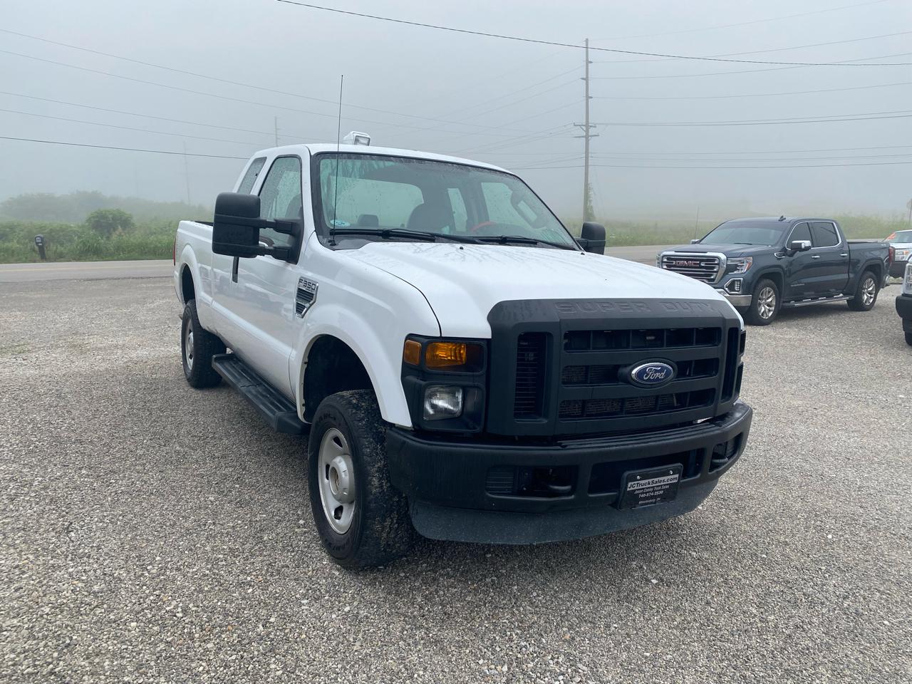 Ford Super Duty F-350 SRW 4WD SuperCab 142" XL 2008