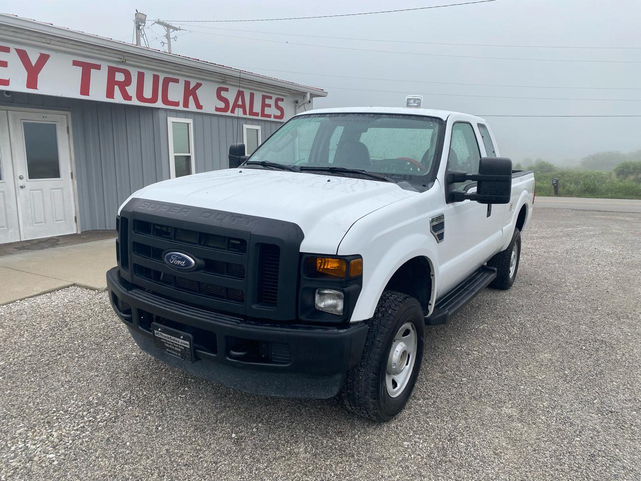 Ford Super Duty F-350 SRW 4WD SuperCab 142" XL 2008