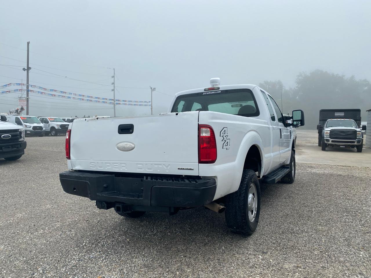 Ford Super Duty F-350 SRW 4WD SuperCab 142" XL 2008