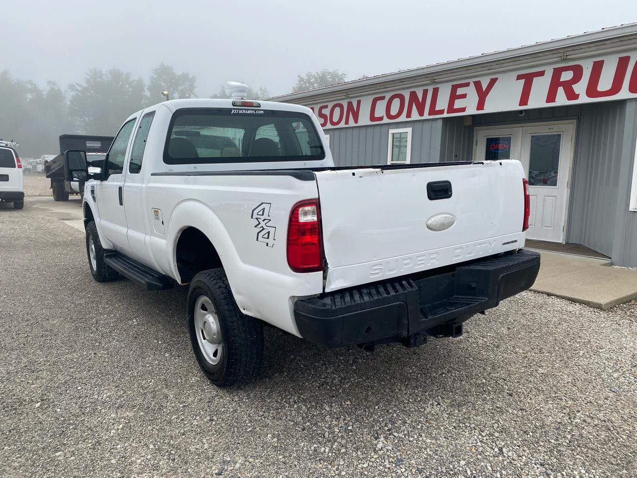 Ford Super Duty F-350 SRW 4WD SuperCab 142" XL 2008