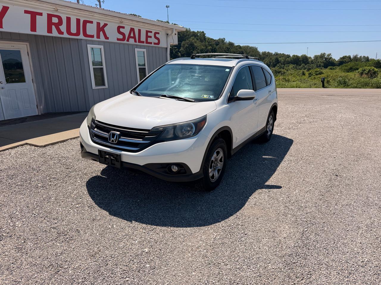 Honda CR-V AWD 5dr EX-L 2013