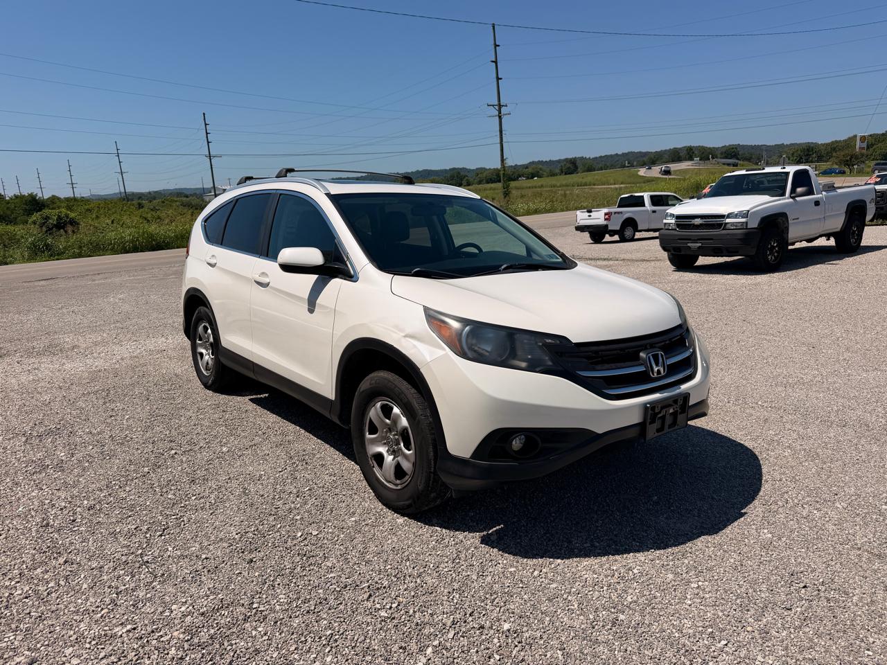 Honda CR-V AWD 5dr EX-L 2013