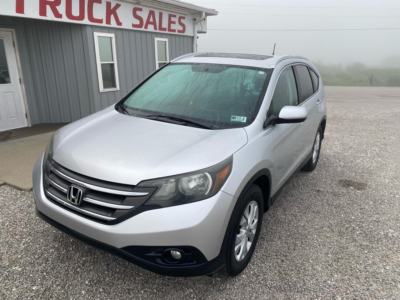 Honda CR-V AWD 5dr EX-L 2013